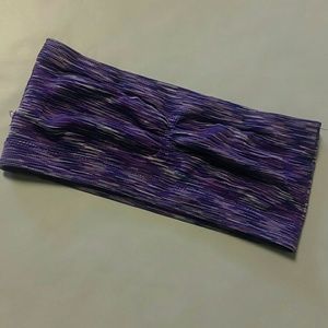 Purple Bandeau Bra Small